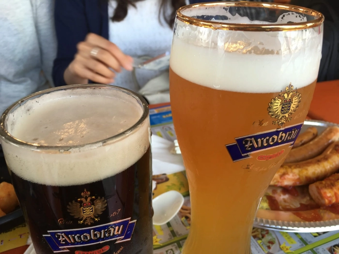 アルコブロイのビール2種