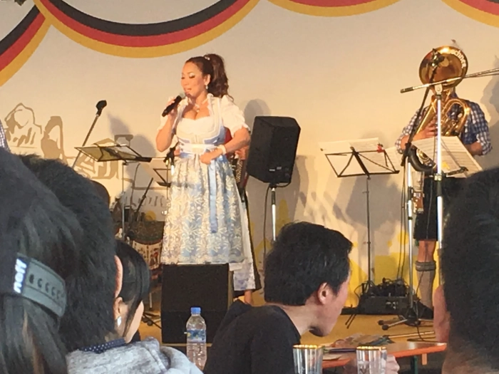 エーデルワイスカペレwithマリアのマリアさん