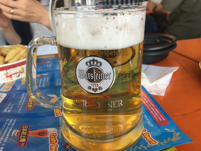 ヴァルシュタイナーのビール